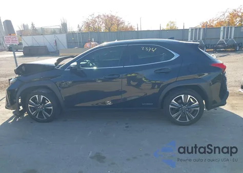 2022 Lexus Ux Ux 250H из США, поврежденный, VIN JTHX9JBH4N2058412